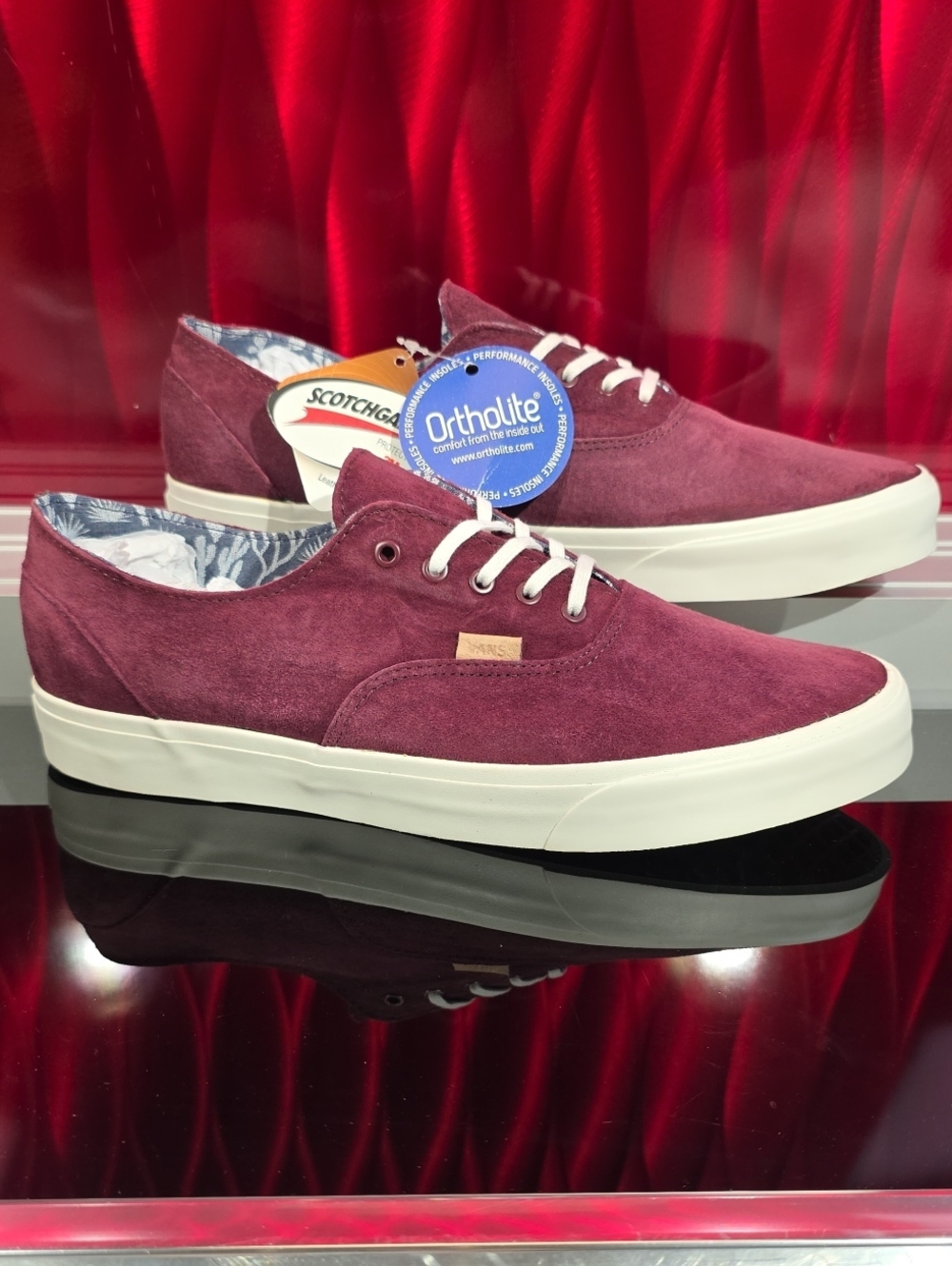 Vans Era Decon CA Pig Suede Cactus Port Royale Men's 12.0 New With Box